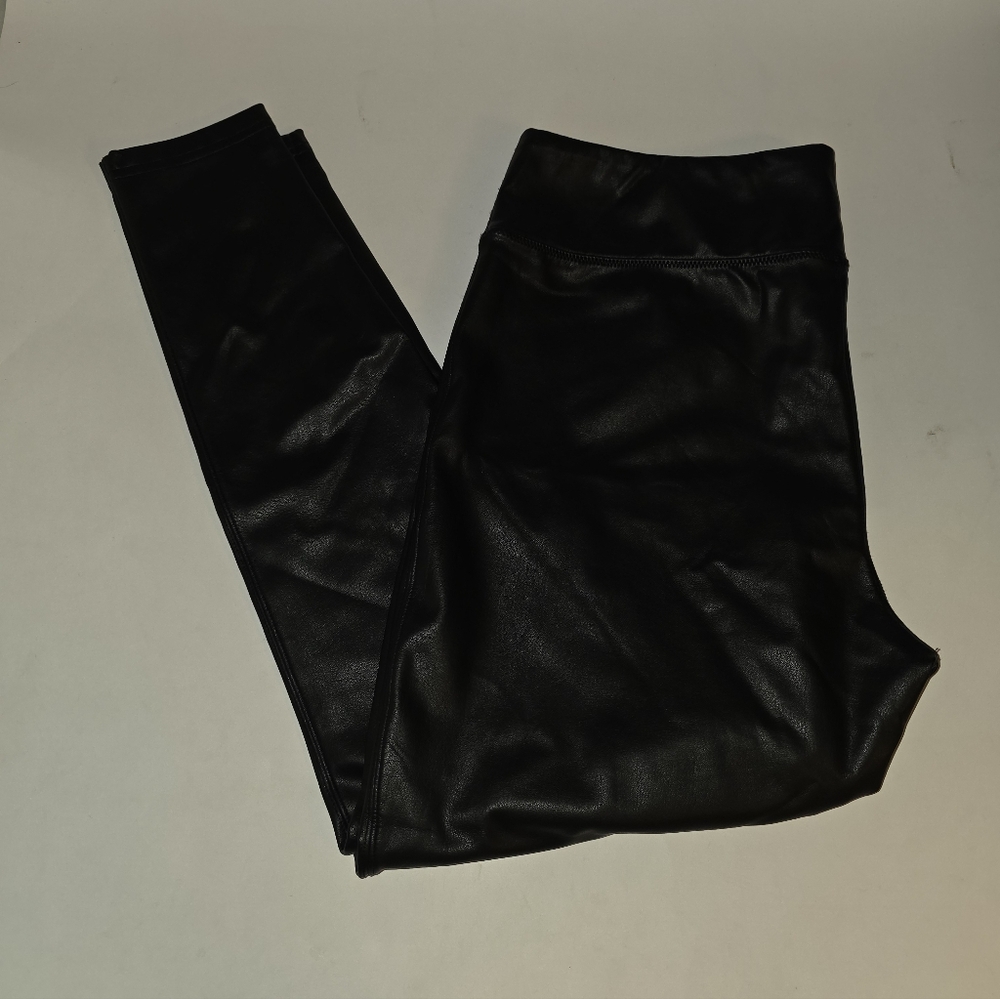 Nordstrom Leggings Size XL Black - Picture 2 of 9